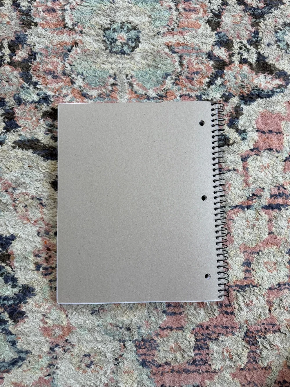 College Ruled Notebook